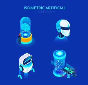 ai人工智能机器人图片