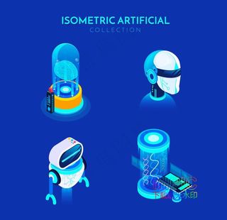 ai人工智能机器人图片