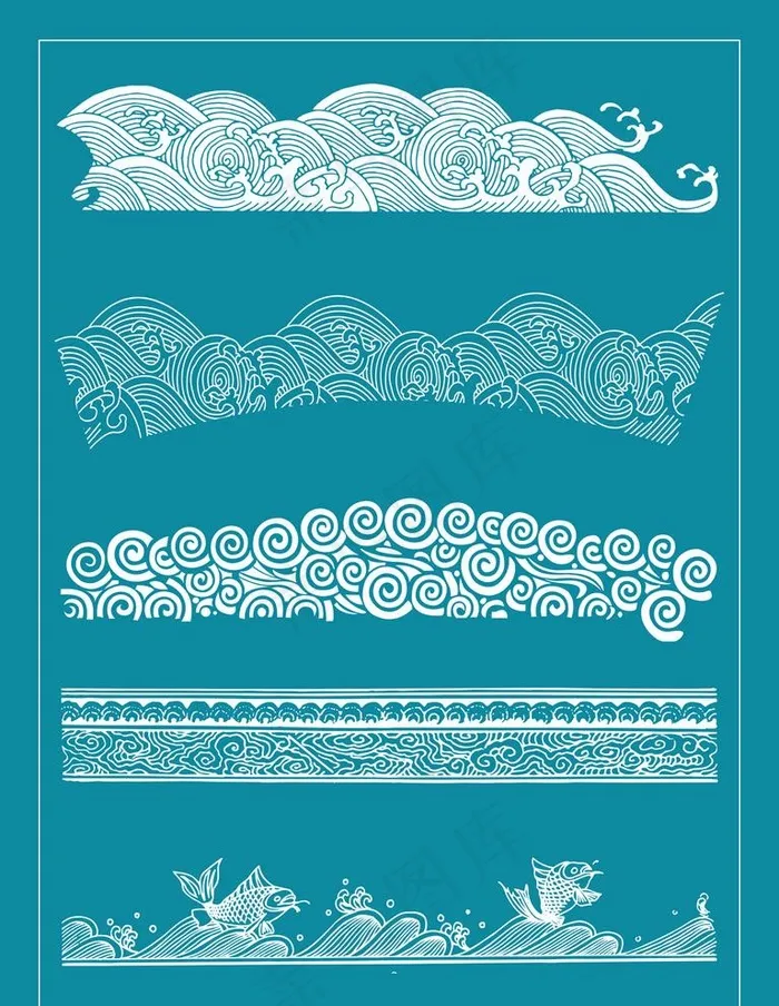 海浪 波纹图片(7087x9449)