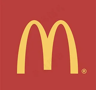 麦当劳LOGO CMYK图片