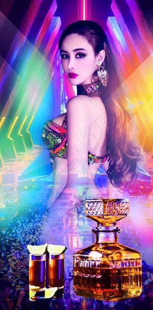 酒店夜店酒吧KTV海报图片