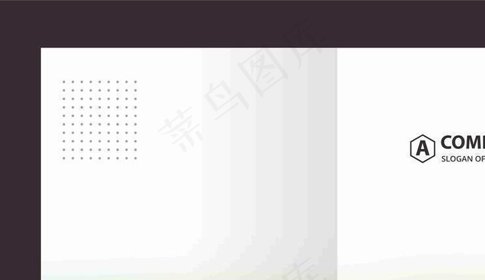 画册封面图片cdr矢量模版下载
