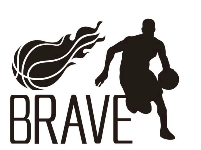 勇敢 BRAVE图片cdr矢量模版下载