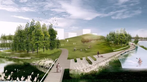 景观效果图  图片