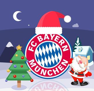 拜仁圣诞头像图片