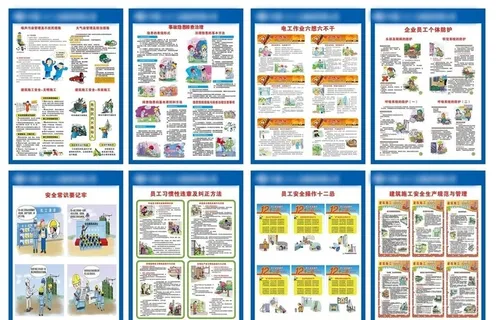 安全生产宣传图图片