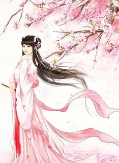 古装帅哥美女插画图片