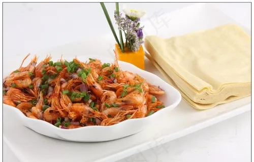 煎饼小河虾图片 煎饼小河虾图片