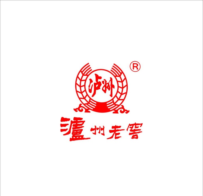 泸州老窖LOGO图片cdr矢量模版下载