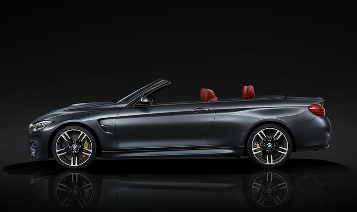 宝马BMW M4敞篷轿跑车图片