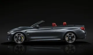 宝马BMW M4敞篷轿跑车图片