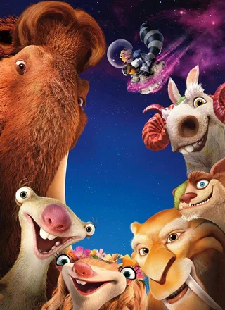 冰河世纪 高清海报图片