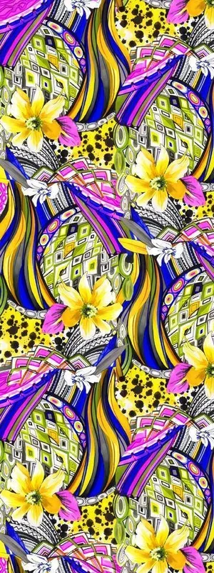 花朵 花卉 欧美印花 各种花图片