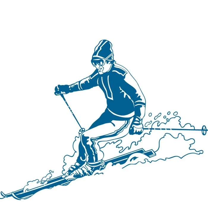 滑雪 图片(1000x1000)