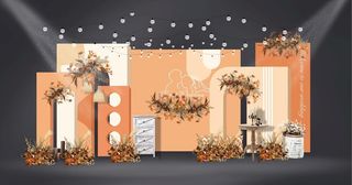 婚礼效果图图片