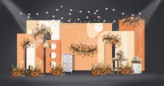 婚礼效果图图片