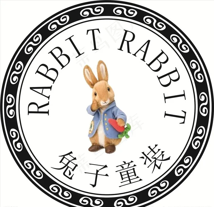 童装标志图片cdr矢量模版下载