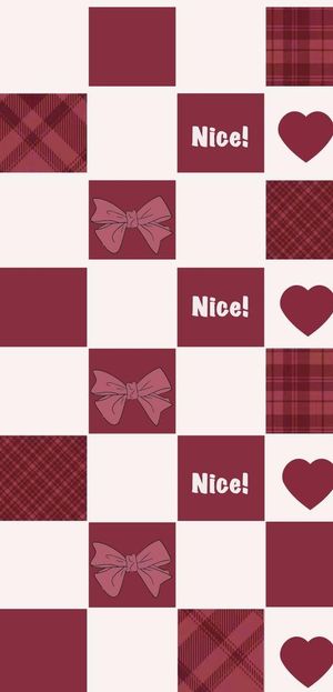 格子蝴蝶结图片