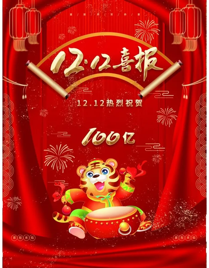 喜报图片(2594x3433)psd模版下载