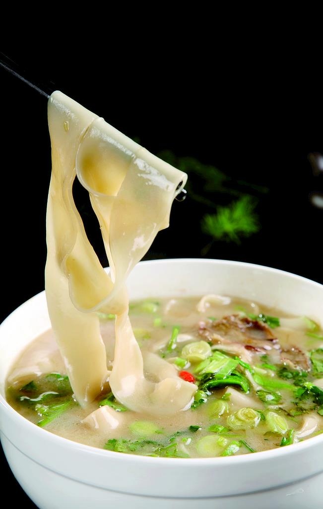 河南烩面 图片