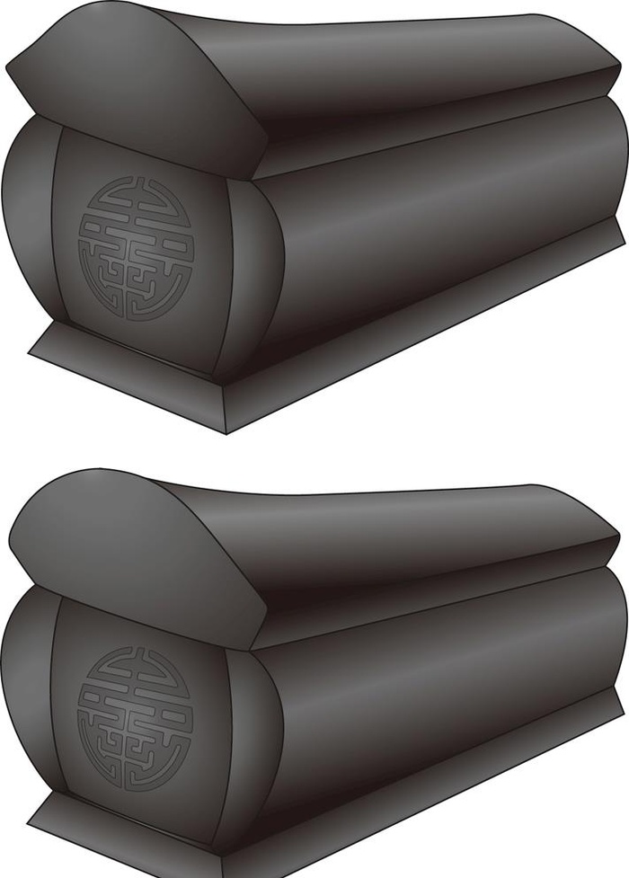 棺材 寿材 升官发财 殡仪图片