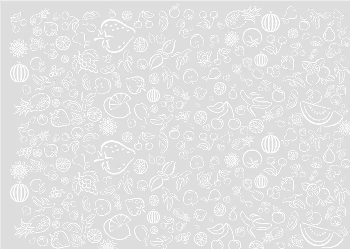 水果底纹图片ai矢量模版下载