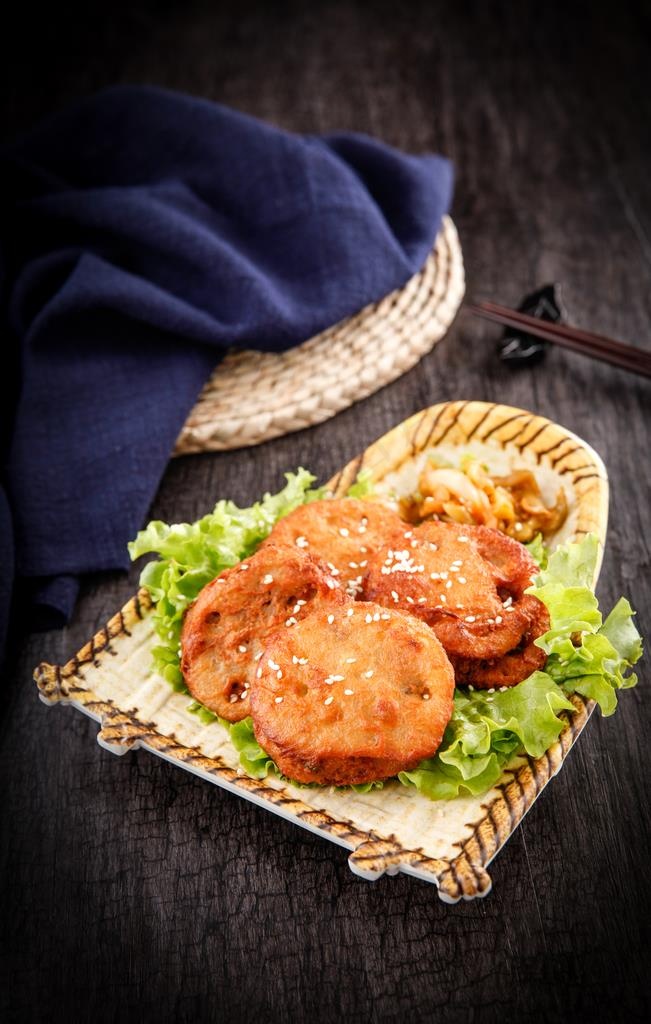 炸藕合图片