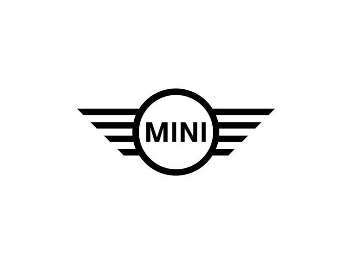 宝马mini车标图片ai矢量模版下载