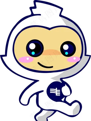 南方电网小精灵图片