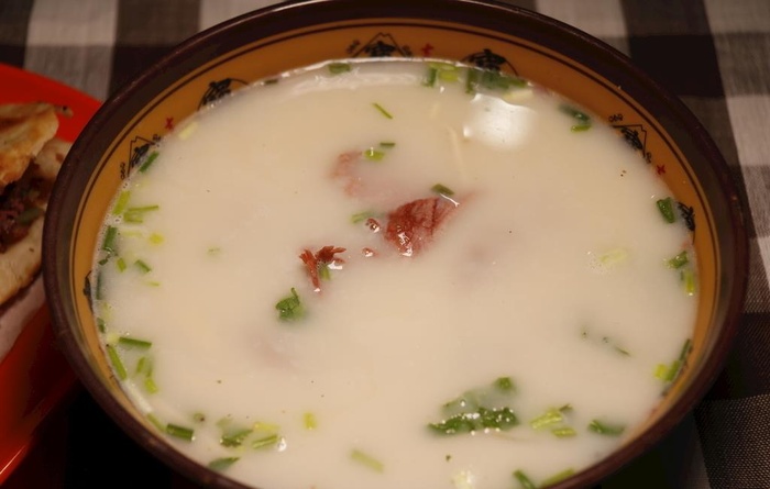 驴肉汤图片