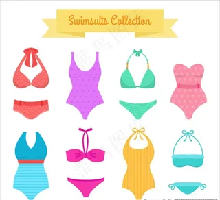 各种泳装和比基尼图片