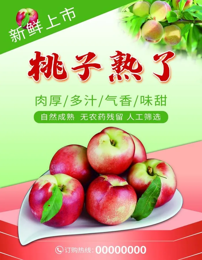 桃子图片(4252x5669)psd模版下载