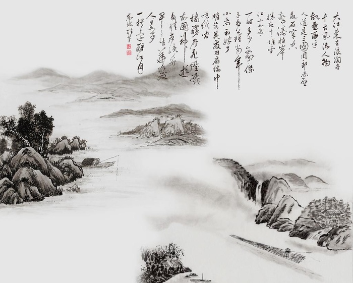 赤壁赋图片