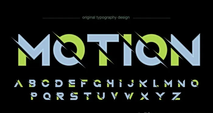 英文字母设计图片eps,ai矢量模版下载