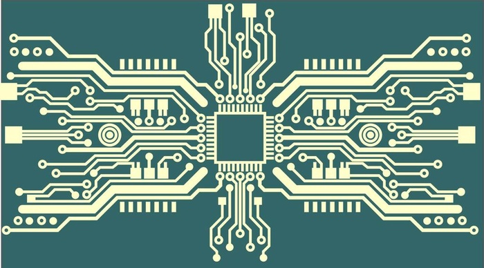 硅藻泥电路板图片