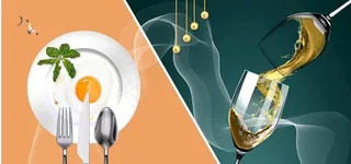 餐厅厨房酒店餐具装饰画图片