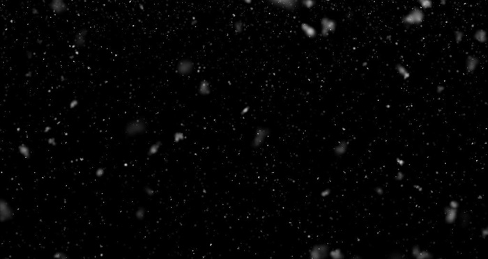 下雪素材
