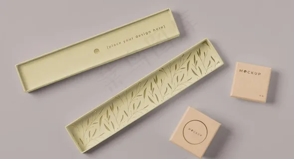 包装盒样机图片