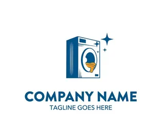 洗衣店logo图片