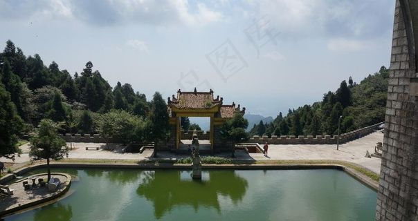 衡山 南岳大庙图片