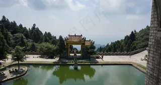 衡山 南岳大庙图片