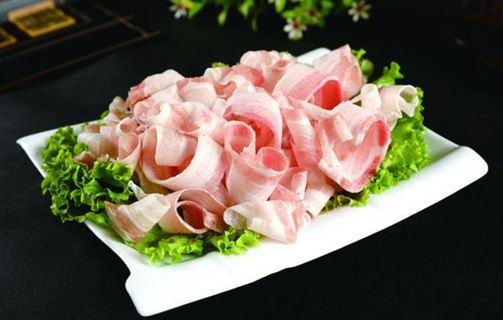 火锅五花肉图片 火锅五花肉图片