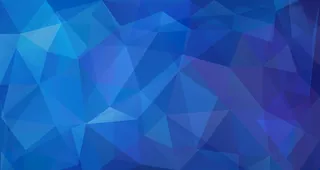 蓝色立体菱形背景图片