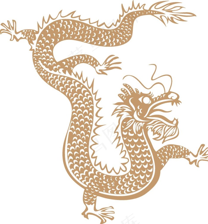 龙团龙凤龙印刷烫金底纹背景纹图图片