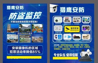 防盗监控图片