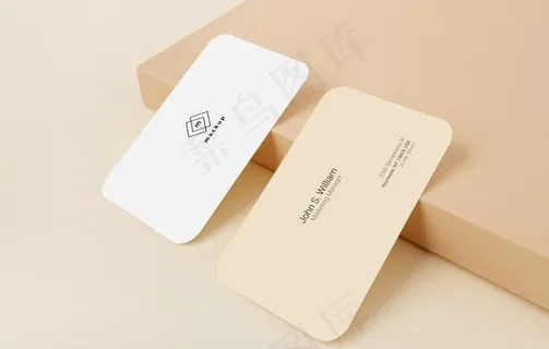 名片 样机 场景 效果 卡片图片