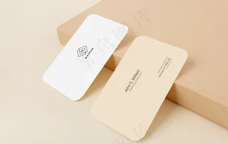 名片 样机 场景 效果 卡片图片