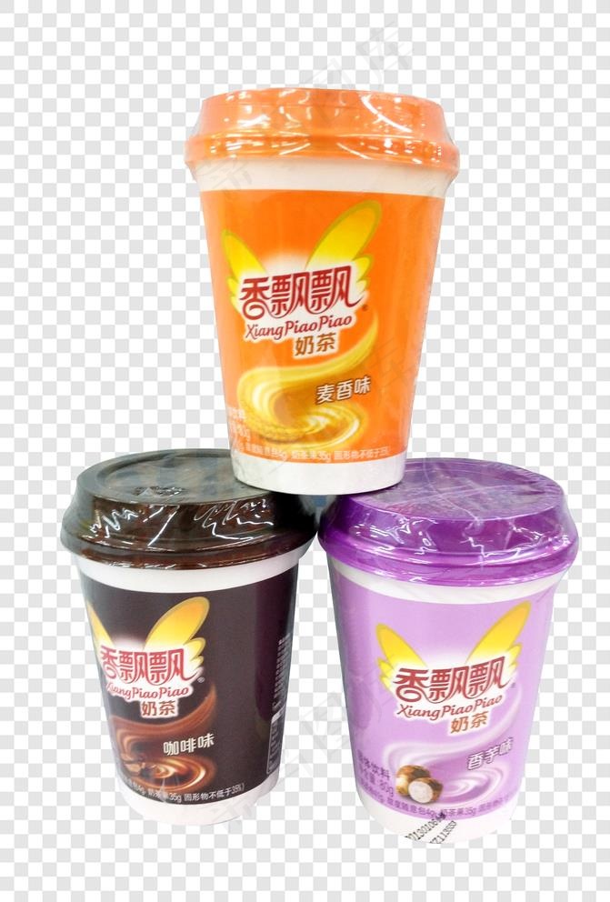 香飘飘奶茶图片