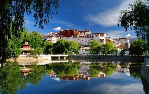 布达拉宫图片 布达拉宫图片