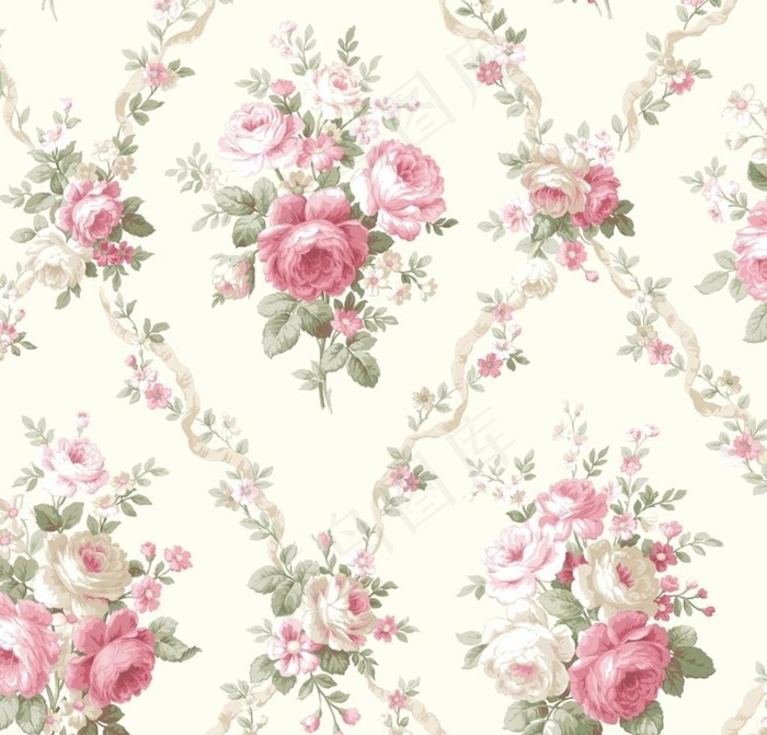 手绘花 花纹图片